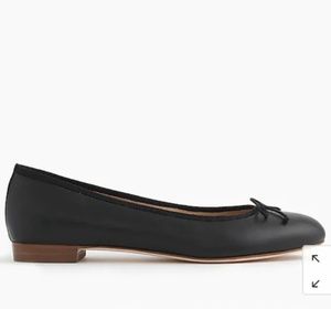 J Crew Leather Kiki Ballet Flats sz 12